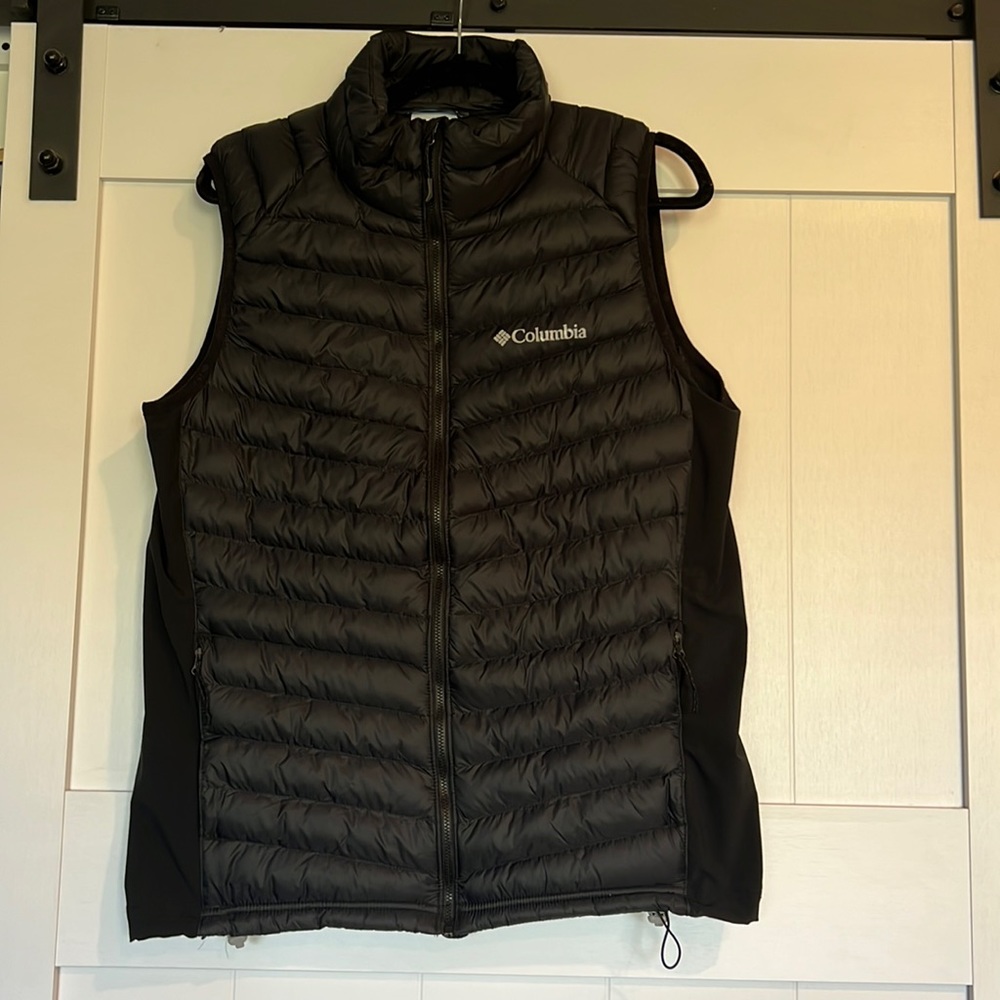 Columbia puffer vest